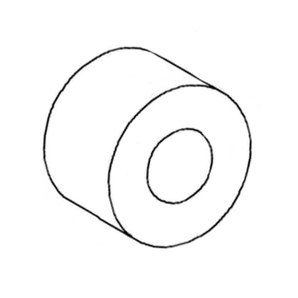 Rubber Grommet Fits Ford/New Holland Replaces 190753FR