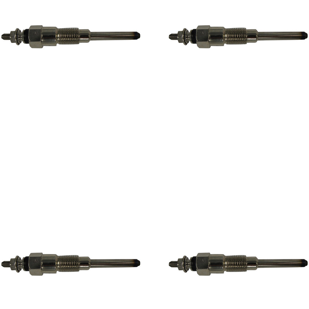 4 GLOW PLUGS Fits Kubota L3400DTHST L3400F L3410DTGST L3410DTHST L3430DTGSTC