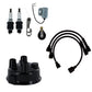 2-Cyl Tractor Ignition Tune Up Kit Fits John Deere M MT 40 320 330 420 430 440