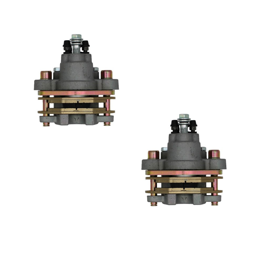 Set of 2 Brake Calipers with Brake Pads Fits Polaris Replaces 1910689