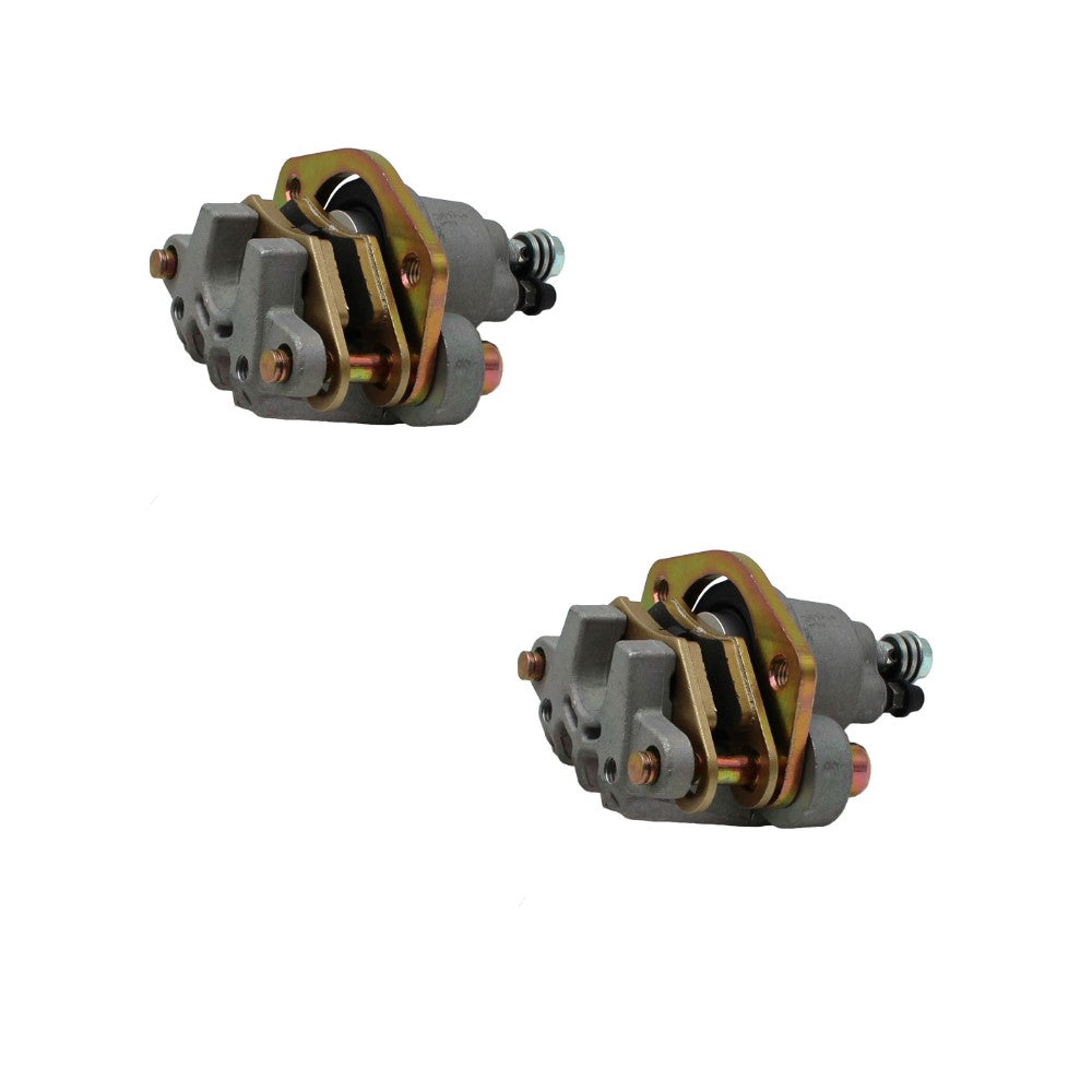 Set of 2 Brake Calipers with Brake Pads Fits Polaris Replaces 1910689