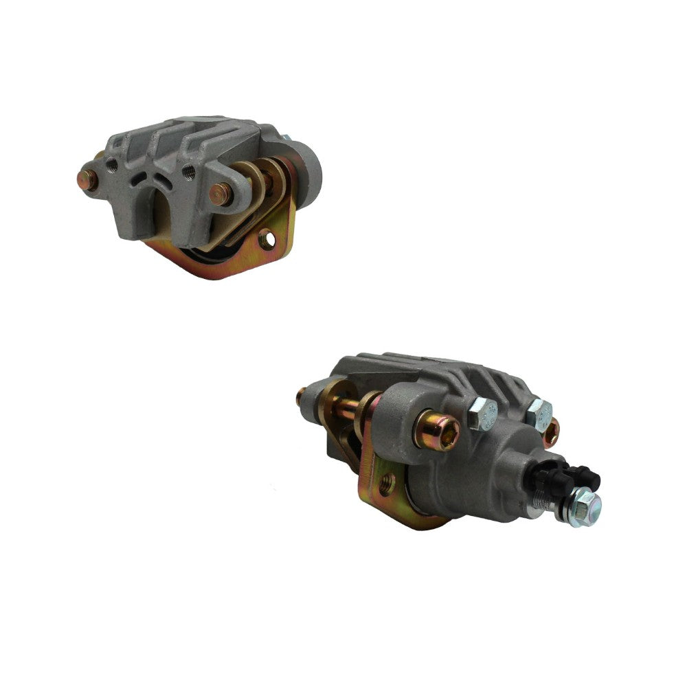 Set of 2 Brake Calipers with Brake Pads Fits Polaris Replaces 1910689