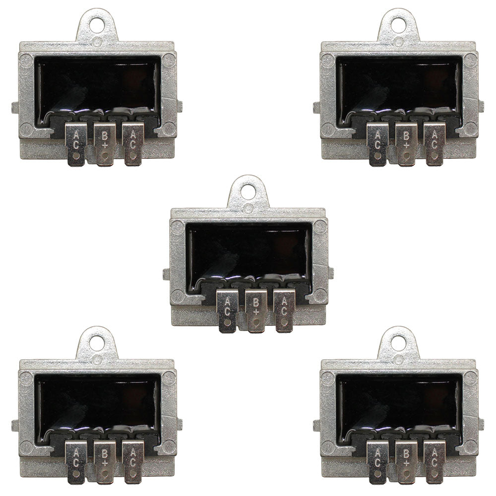 Qty 5: Regulator Fits Universal Products Replaces 8099-1014