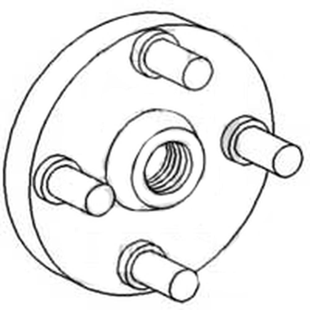 1101-0407 - Pump Drive Hub Fits Ford/New Holland