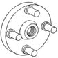 Hydraulic Pump Hub Fits Ford/New Holland Replaces 191196