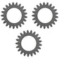 1912684 (3) Planetary Gears Fits Caterpillar Engines 3066 3126B C6 C6.4 C7
