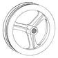191452C2 New Separator Drive Pulley Fits Case-IH Tractor Models 1420 +
