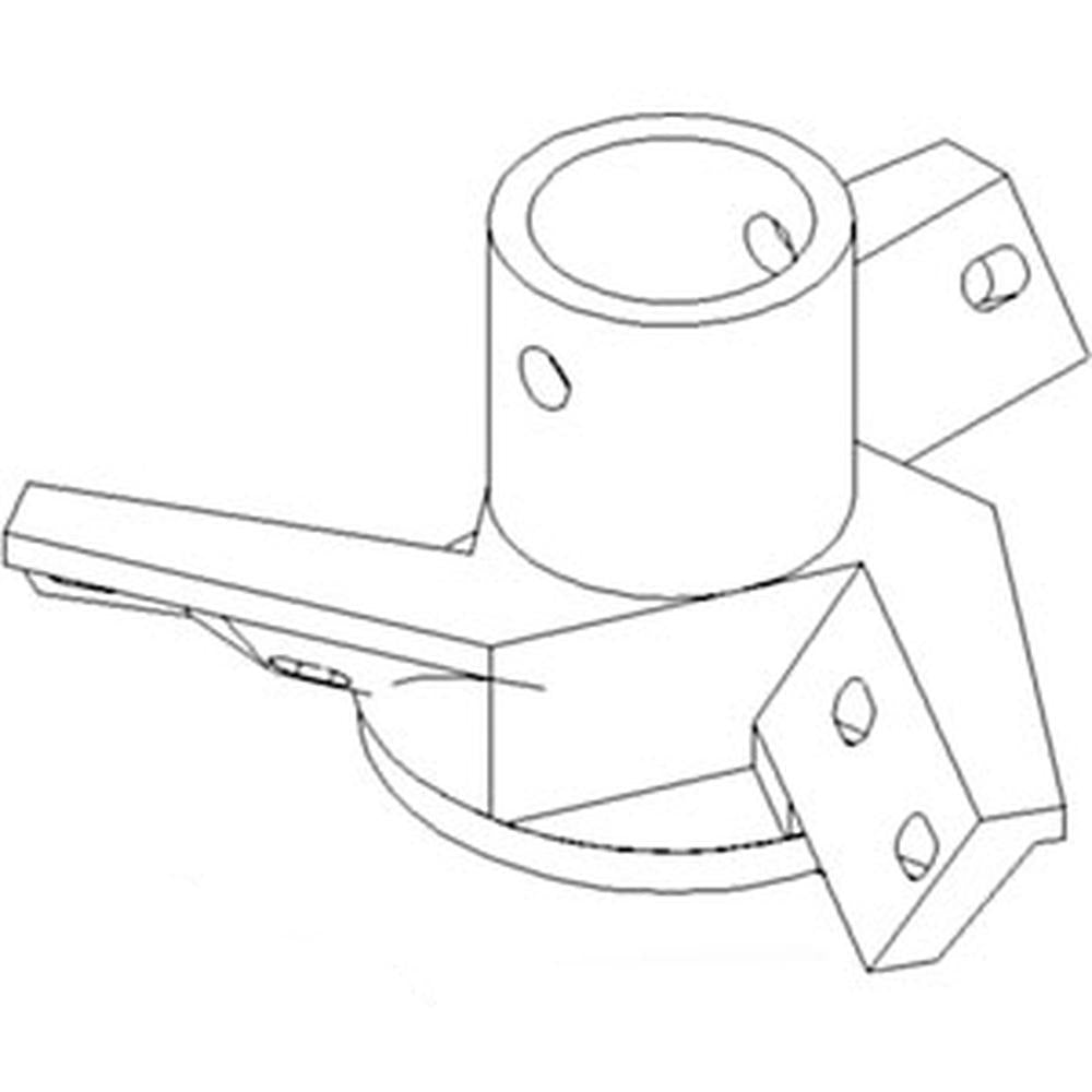 Front Threshing Rotor Impeller Fits Case IH 1660 2366 1640 Fits International