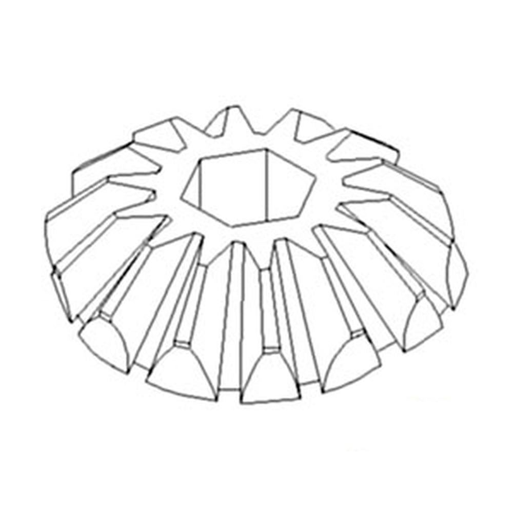 Bevel Gear Fits Case/International Harvester Replaces 185411C1