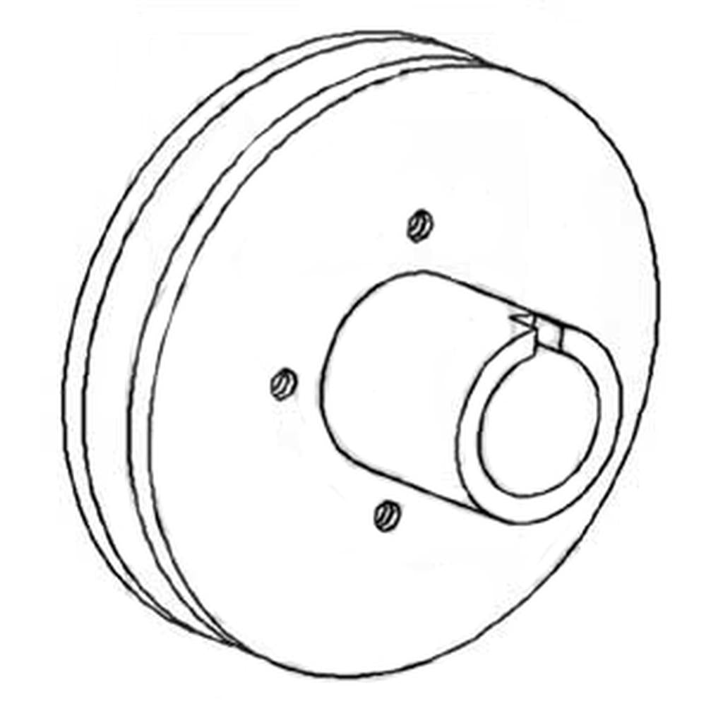 Hydraulic Pump Drive Pulley Fits Ford Replaces 192160