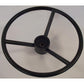 S.43395 Steering Wheel W/ Cap, Key Type Fits Massey Ferguson