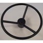 Steering Wheel With Cap - Keyed Fits Massey Ferguson 50 65 165 150 192432M2