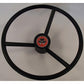 S.43395 Steering Wheel W/ Cap, Key Type Fits Massey Ferguson