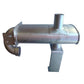 One New Muffler Fits Case  580L 580 Super 192483A1
