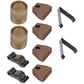 Fits Delco 1107235 Starter Kit
 Fits Delco Replaces 151-12008