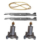 Belt, Blade, & Spindle Kit Fits Husqvarna Replaces 192870 Made with Aramid