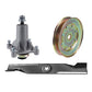 Spindle Assembly, Blade & Pulley Kit Fits AYP Replaces 129861