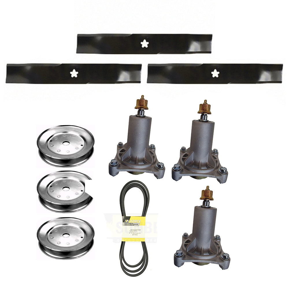Rebuild Kit Fits Craftsman 48" Deck YTH24 187292 197242 153532 180054 173921