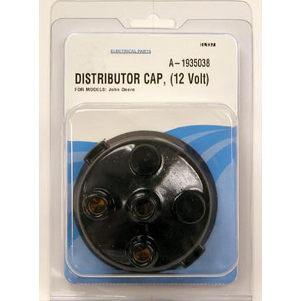 One New Aftermarket Replacement Distributor Cap Fits John Deere A B G M 40 420