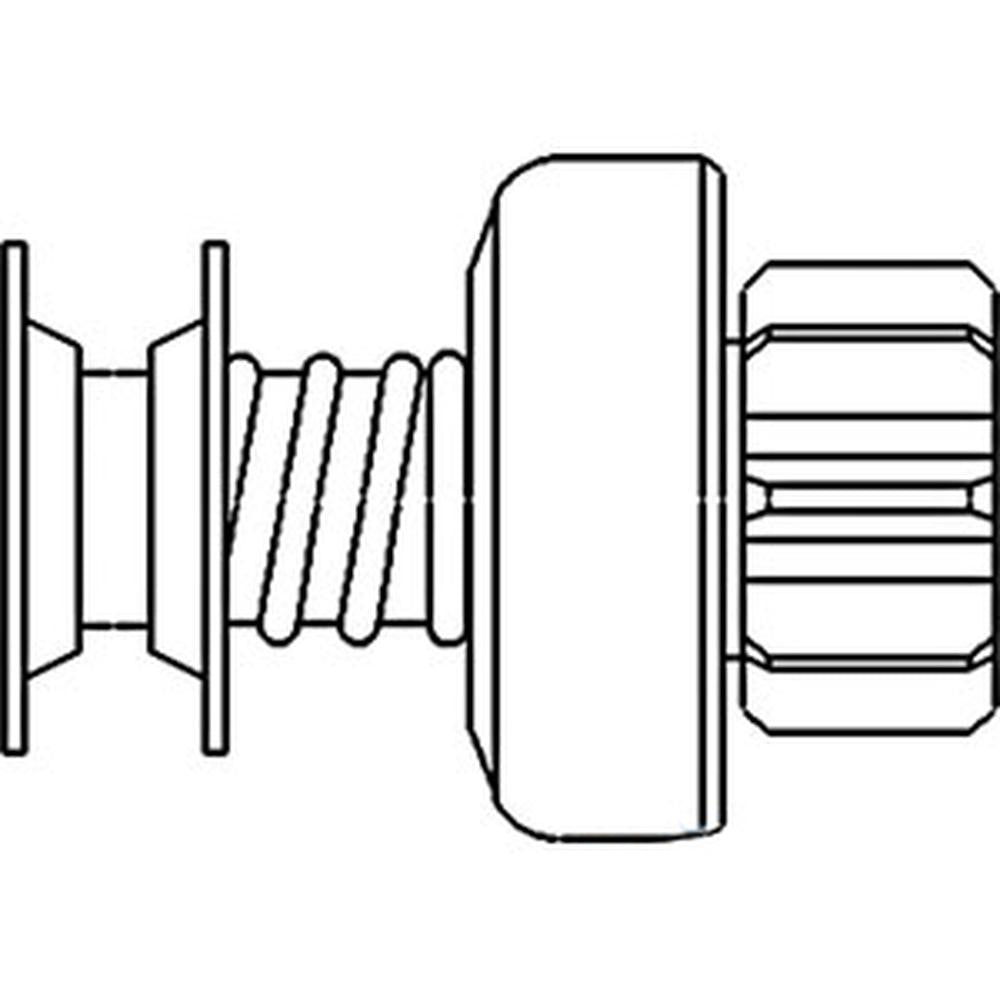 Fits John Deere 620 630 720 70 Gas 1957 1958 1959 1960 Fits Delco Starter Drive