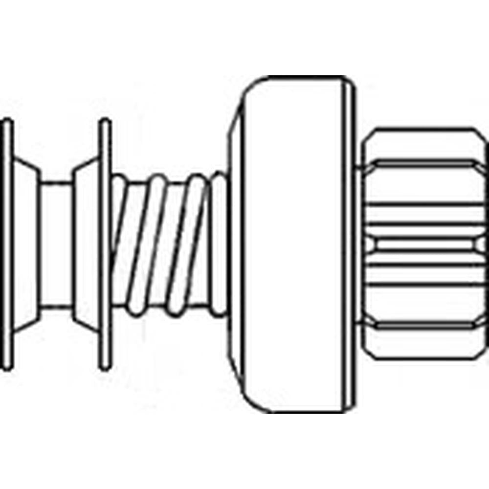 Fits John Deere 620 630 720 70 Gas 1957 1958 1959 1960 Fits Delco Starter Drive