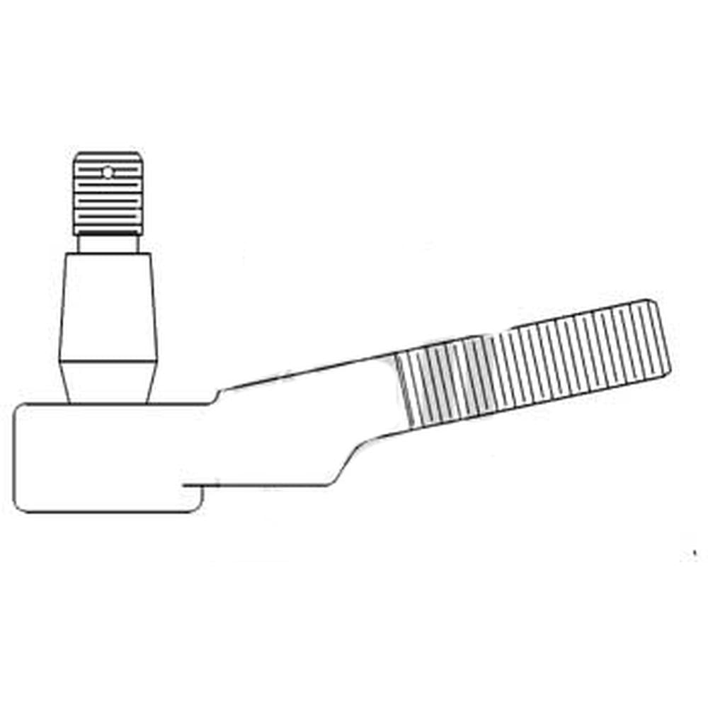 Left Hand Thread Tie Rod Fits 2500 50A 50C 50D 6500 193822M1 193822M1-A A-193822