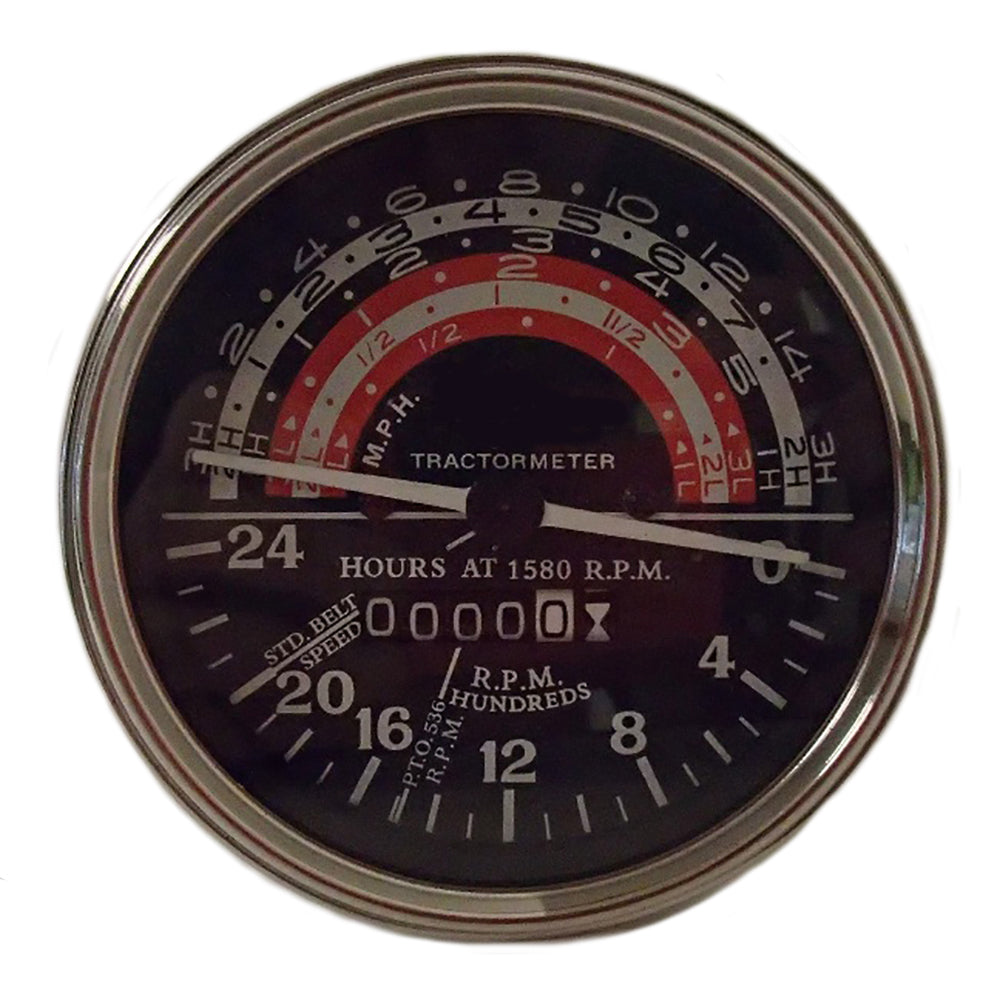 Tachometer Fits Massey Harris Replaces 193966M91