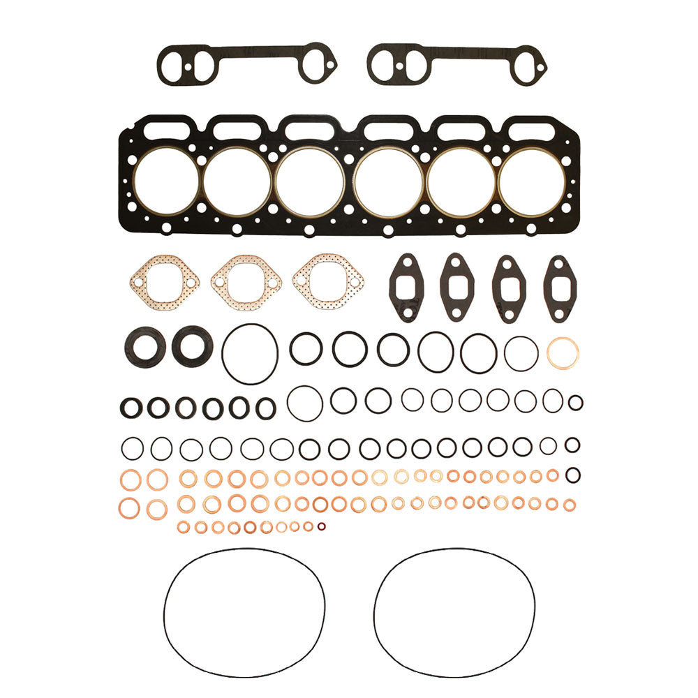1940003 New Fiat Upper Gasket Set 1355C 160-90 160-90DT 180-90 180-90DT 1880 +