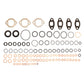 1940003 New Fiat Upper Gasket Set 1355C 160-90 160-90DT 180-90 180-90DT 1880 +