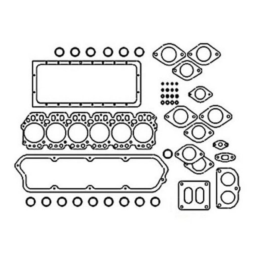 1940042 Overhaul Gasket Set Fits Fiat Tractor 100-55 110-90 115-90 130-90 140-90