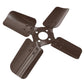 Cooling Fan - 4 Blade Fits Massey Ferguson 235 165 2135 135 230 255 245