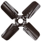 Cooling Fan - 4 Blade Fits Massey Ferguson 235 165 2135 135 230 255 245