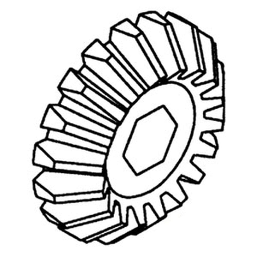 194194C1 Combine Spreader Drive Gear Fits International/CS-IH 1660 1666 +