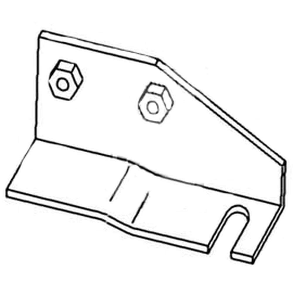RH Side Support Panel Assembly Fits Massey Ferguson Replaces 194203M91