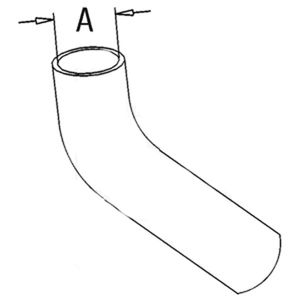 194299M1 Radiator Hose Fits Massey Ferguson 135 230 235