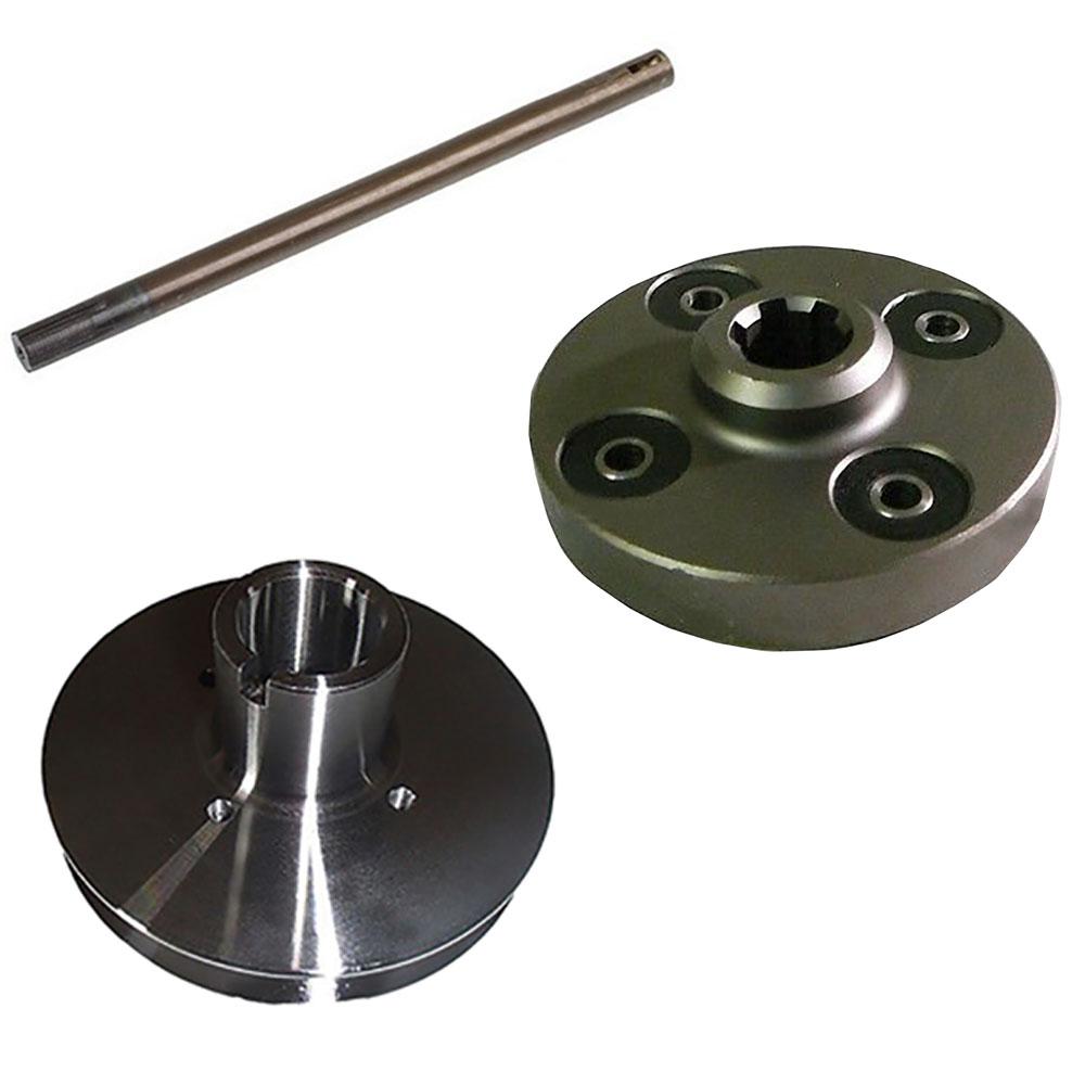 Hydraulic Drive Shaft and Pulleys Fits Ford/New Holland Replaces 192160