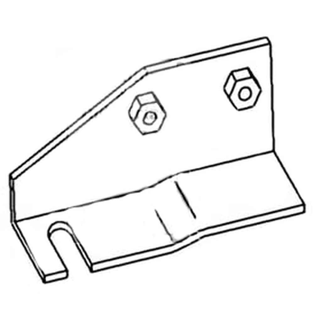 194422M91 LH Left Hand Side Panel Support Fits Massey Ferguson Tractor 135 2135