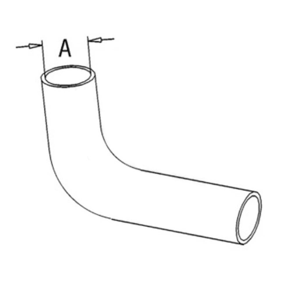MFS4708 Upper Radiator Hose Fits Massey Ferguson