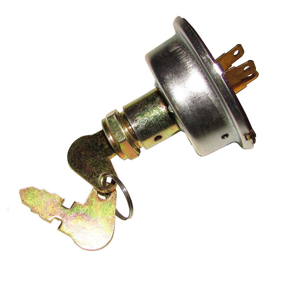 S.60017 SWITCH, IGNITION, W/KEY Fits Massey Ferguson
