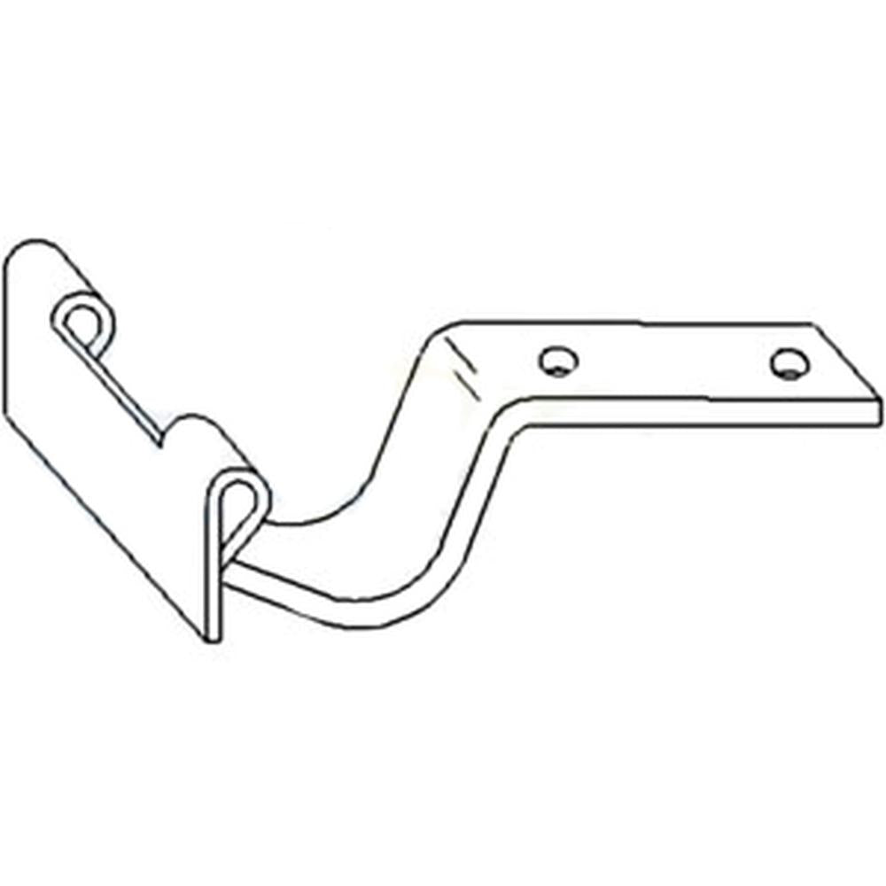 Hood Medallion Hinge Fits Massey Ferguson 175 150 180 165 30 31 3165 194811M92