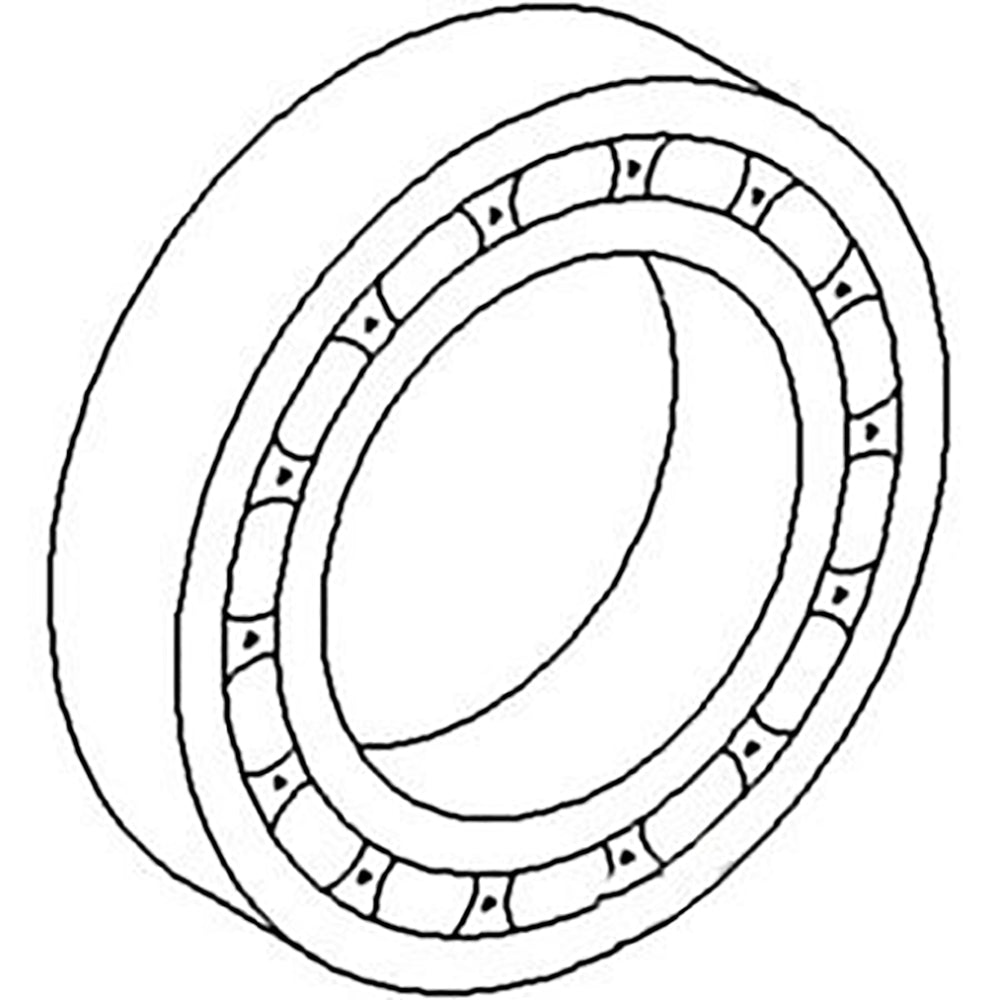 Ball Bearing Fits Massey Ferguson Replaces 195494M1