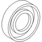 S.40757 Bearing, Transmission