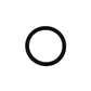 Lift Shaft O-Ring Fits Massey Ferguson Replaces 195565M1