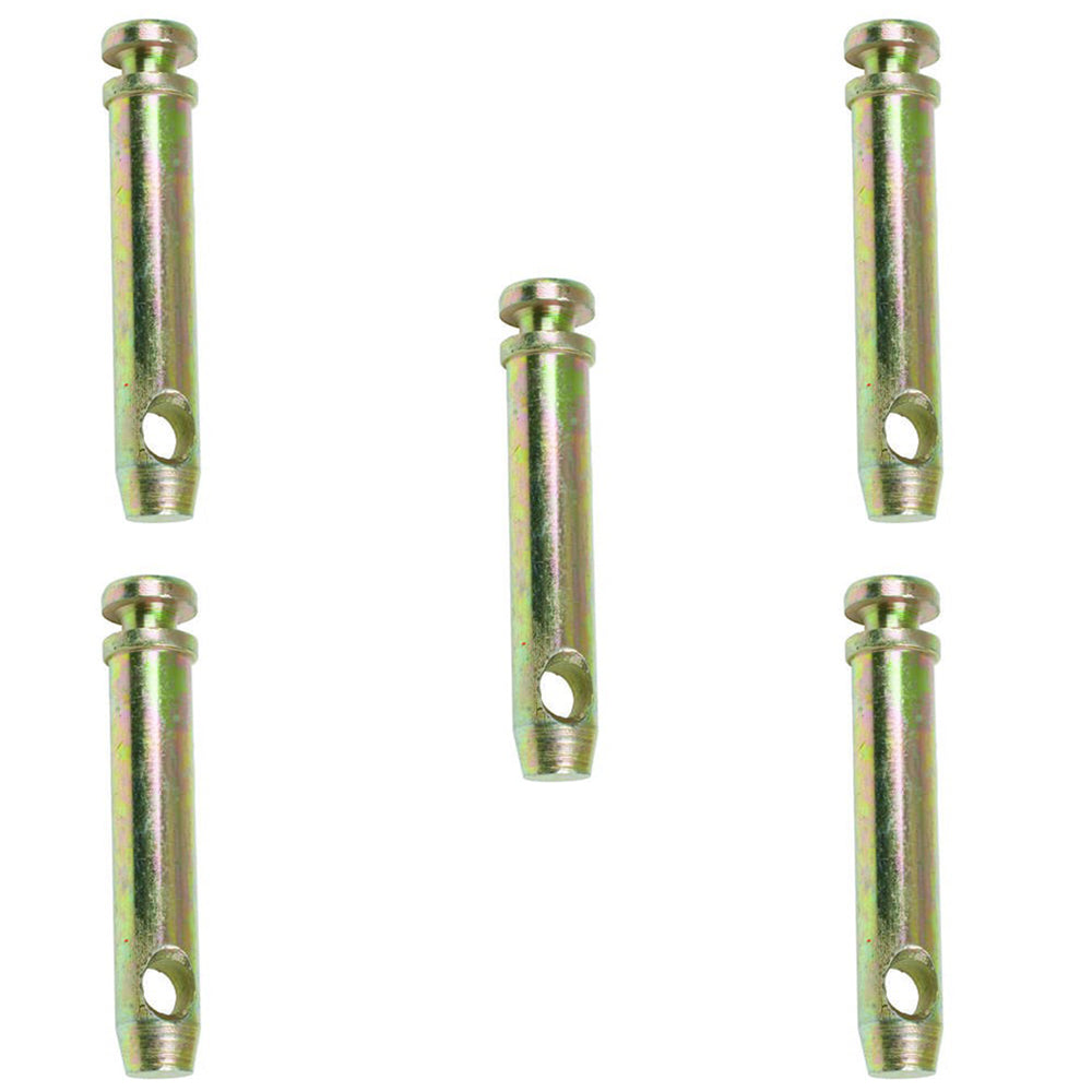 (5-Pack!) Tool Tuff Fits CAT 1 Tractor Top Link Pin 3/4" Dia. x 2-3/4" Usable Le