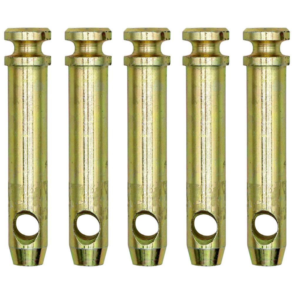 Five (5) 195647M1 New Top Link Pins Fits Massey Ferguson MF Tractor Models 30127E91