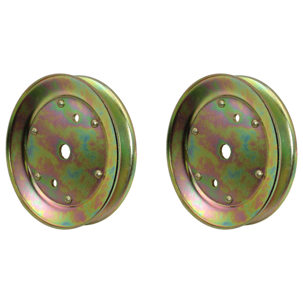 NEW Set of 2 Spindle Pulley's 195945 197473 532195945