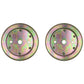 2 Pack Spindle Pulleys Fits Husqvarna 195945 197473 532195945 532197473 (12378)