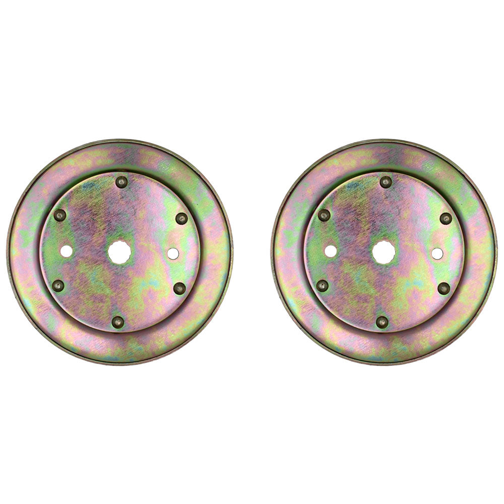 Qty 2: Spindle Pulleys Fits Internal Use