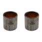 Qty 2: Spindle Bushing
 Fits Massey Ferguson Replaces 196060M1