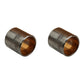 Qty 2: Spindle Bushing
 Fits Massey Ferguson Replaces 196060M1
